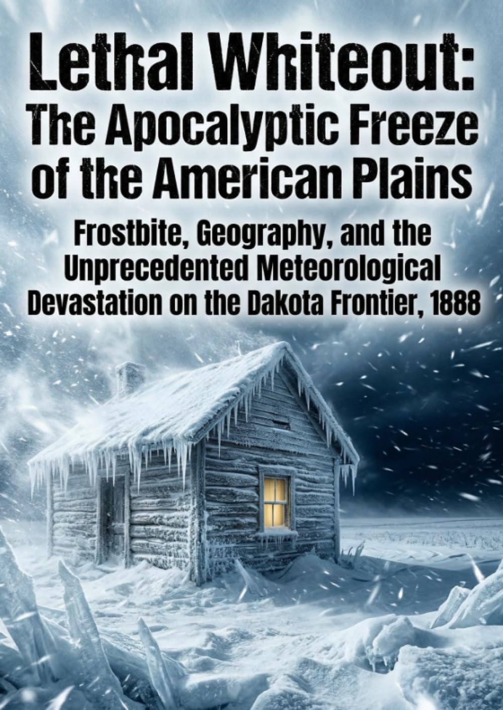 Lethal Whiteout: The Apocalyptic Freeze of the American Plains: Frostbite, Geography, and the Unprecedented Meteorological Devastation on the Dakota Frontier, 1888