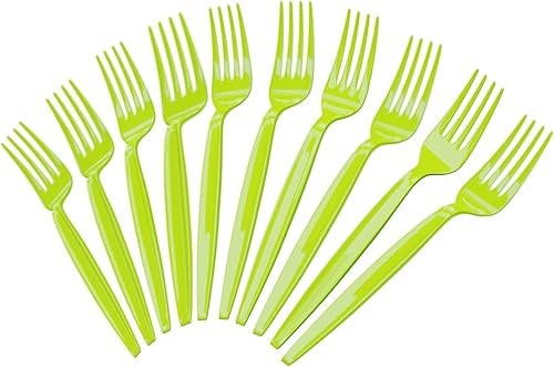 Vista 71 de Cucharas de plástico azul claro (paquete de 24) – Cucharas de color azul claro para fiestas, artículos de plástico duraderos, cucharas de plástico