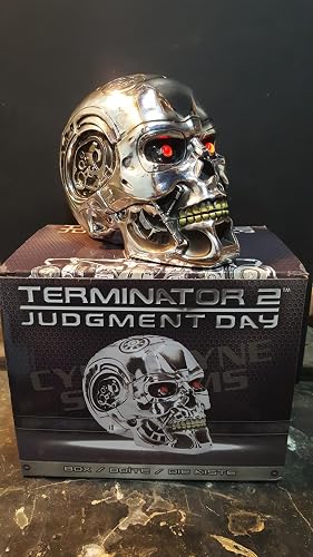 Terminator Nemesis Now T- Box 18cm Silver, Resin : Amazon.co.za: Home ...