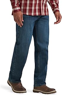 Wrangler Authentics Men's Regular Fit Comfort Flex Waist Jean