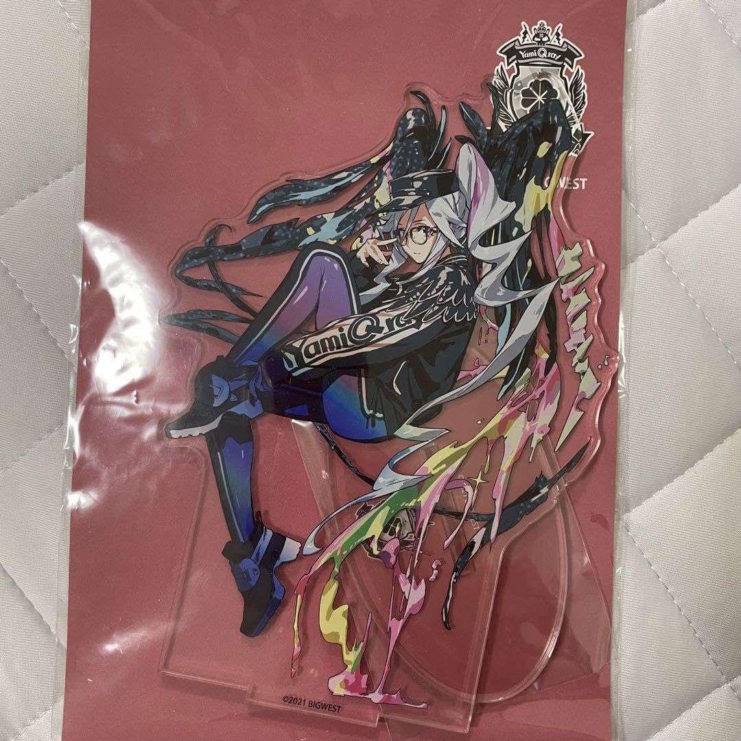 Amazon.co.jp: オシャレマクロス ヤミキューレ アクリルスタンド