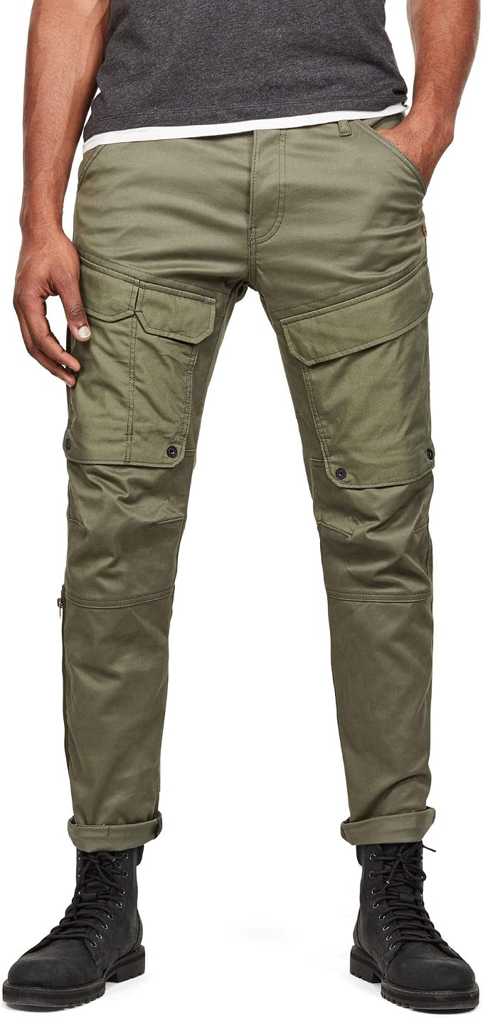 G-STAR RAW Front Pocket Slim Cargo Pant Pantaloni Uomo : Amazon.it:  Abbigliamento