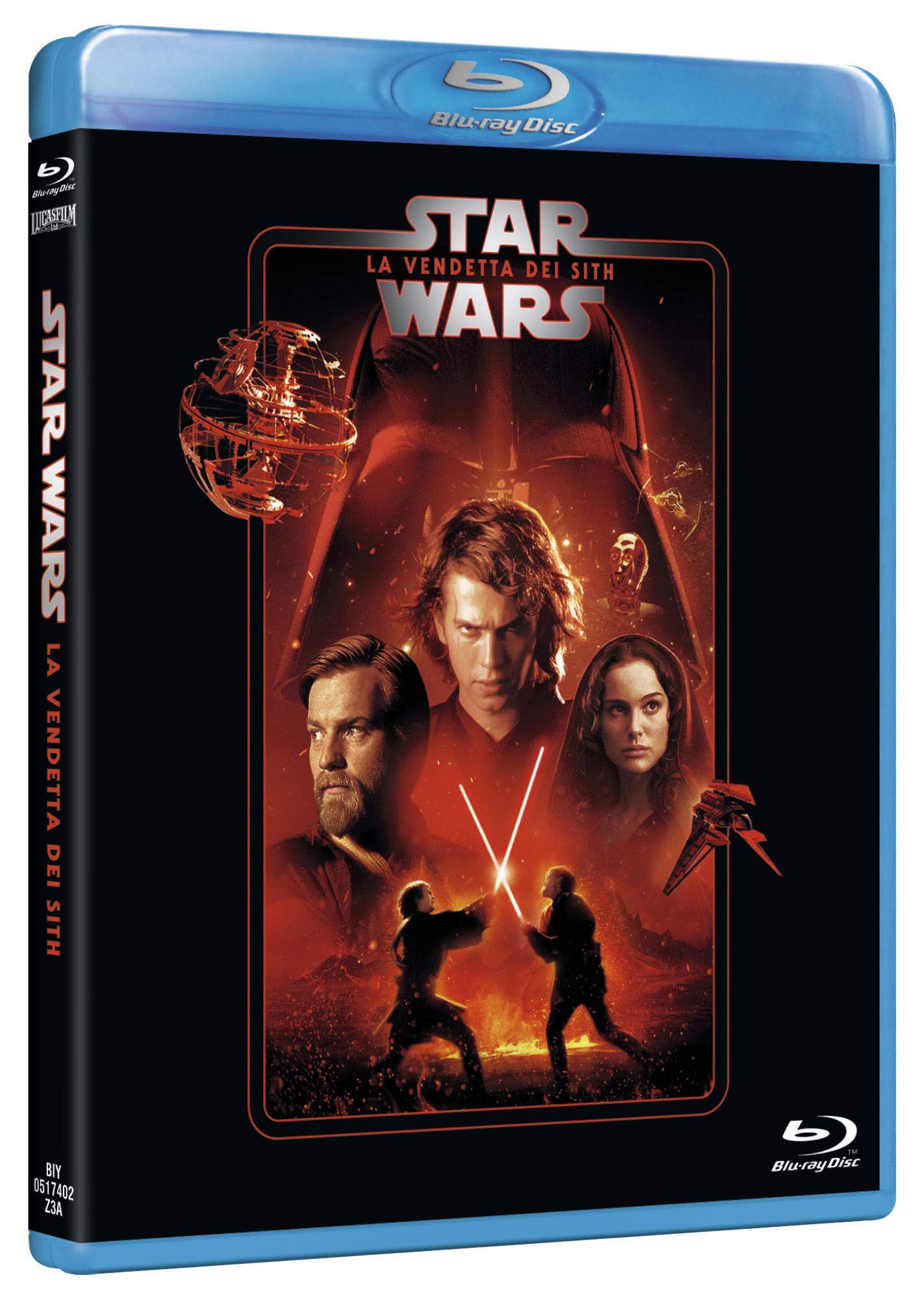 Star Wars Ep. III La Vendetta Dei Sith (Repkg) [Blu-ray]
