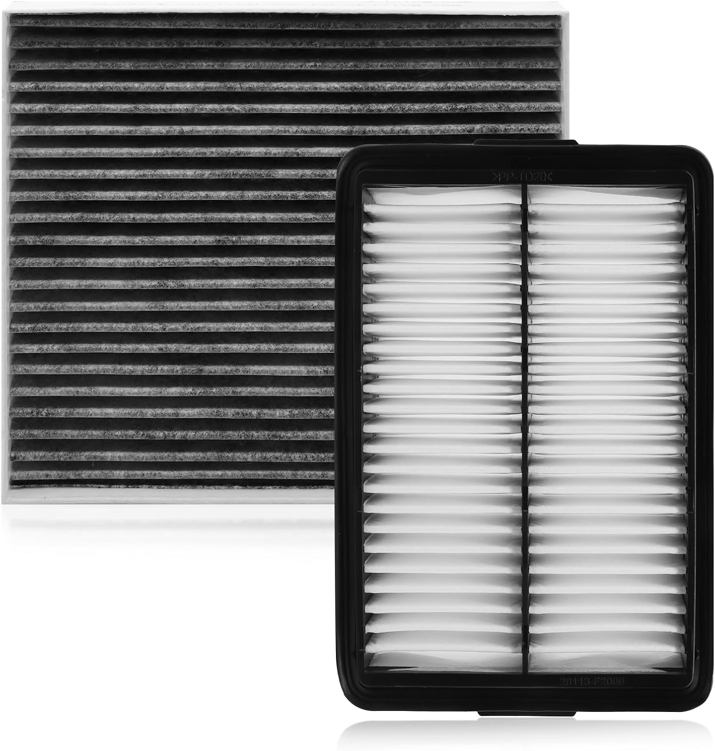 Comb Engine Cabin Air Filter for Hyundai Kona 2023 2022 2021 2020 2019 2018