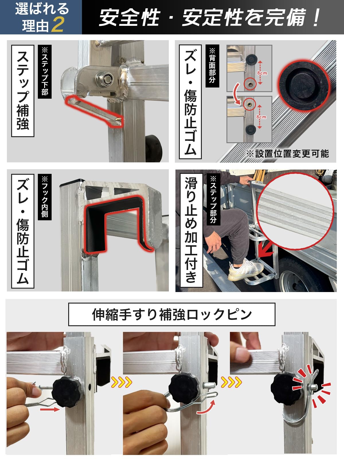 Amazon.co.jp: 【アップグレード版】折りたたみ式 トラック用荷台