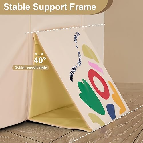 Miniatura 5 de Bañera plegable para bebé, tubo de baño para bebé con base antideslizante, tubo portátil para bebé recién nacido a niño pequeño