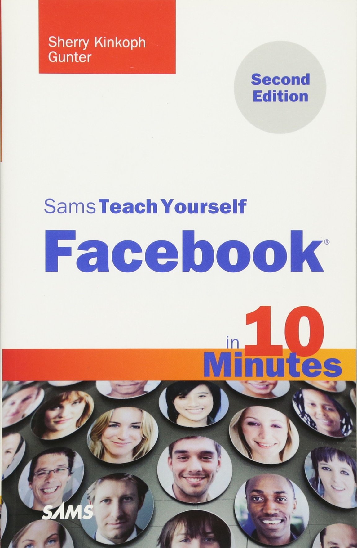 Buy Sams Teach Yourself Facebook in 10 Minutes (Sams Teach Yourself in 10 Minutes) โ BookShops.in
