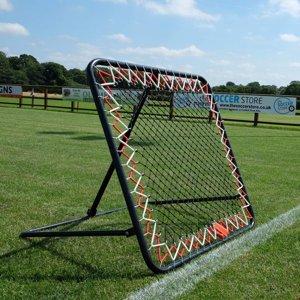 The Soccer Store 75cm x 75cm Rebounder Net - Football Training Aid for All Abilities. Available in mutiple sizes.
