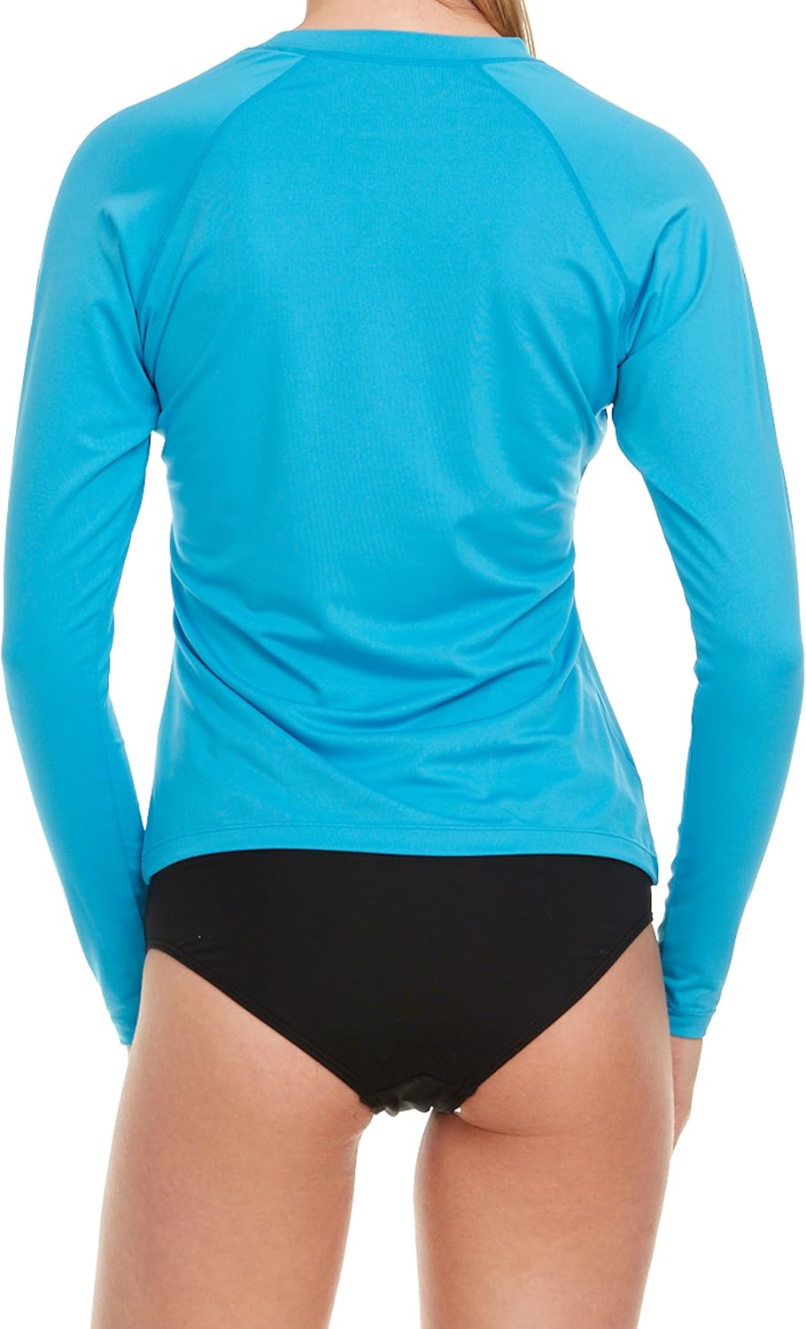 Hurley Rash Guard for Women, Womens Rash Guard Long Sleeve Shirts, Rashguard Swim Shirt Women UPF 50+ SPF & UV Protection - Image 2