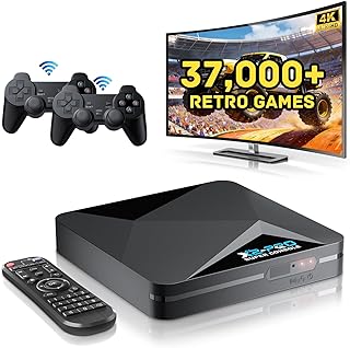 Kinhank 2T HDD Portable External Game Hard Drive Disk for Laptop/PC/Windows/Mac OS with 62000+Games Compatible with PS3/PS2/PS1/SEGA SETURN/DC