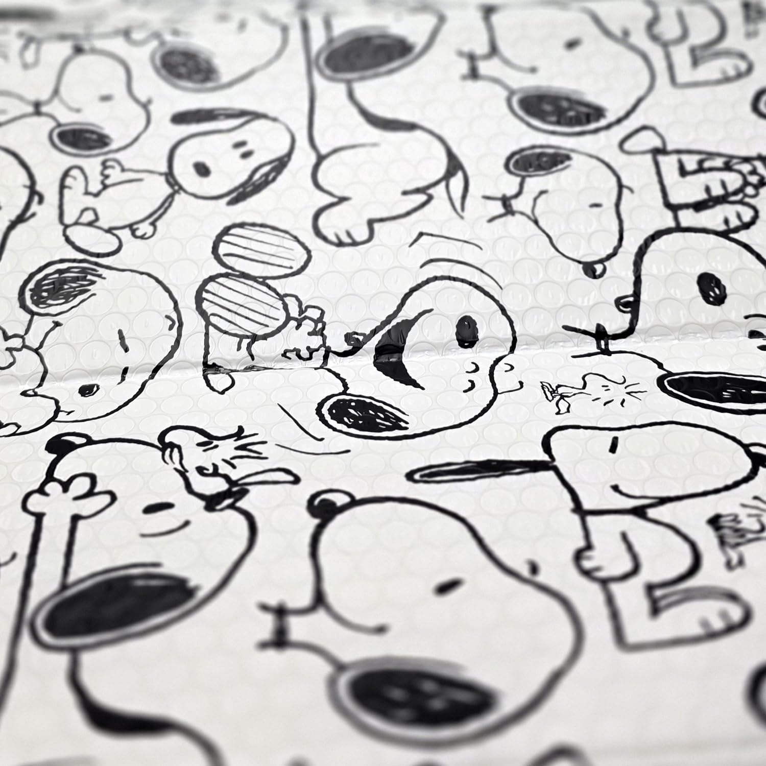 Snoopy Expression Windshield Sunshade + Little Tree Air Freshener Bundle– Universal Fit Windshield Protector for Cars, Trucks & SUVs – Keeps Vehicle Cool & Fresh