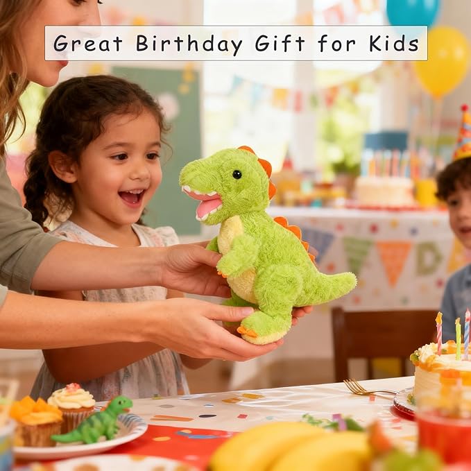 Peluche de Dinosaurio T-Rex, 9.84 Pulgadas, Regalo para Niños miniatura 2