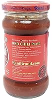 Vista 3 de Rani Red Chilli - Pasta de cocina de 10.58 onzas (10.58 oz) - Tarro de vidrio ~ Vegano Sin gluten Sin OMG Sin colores Origen indio
