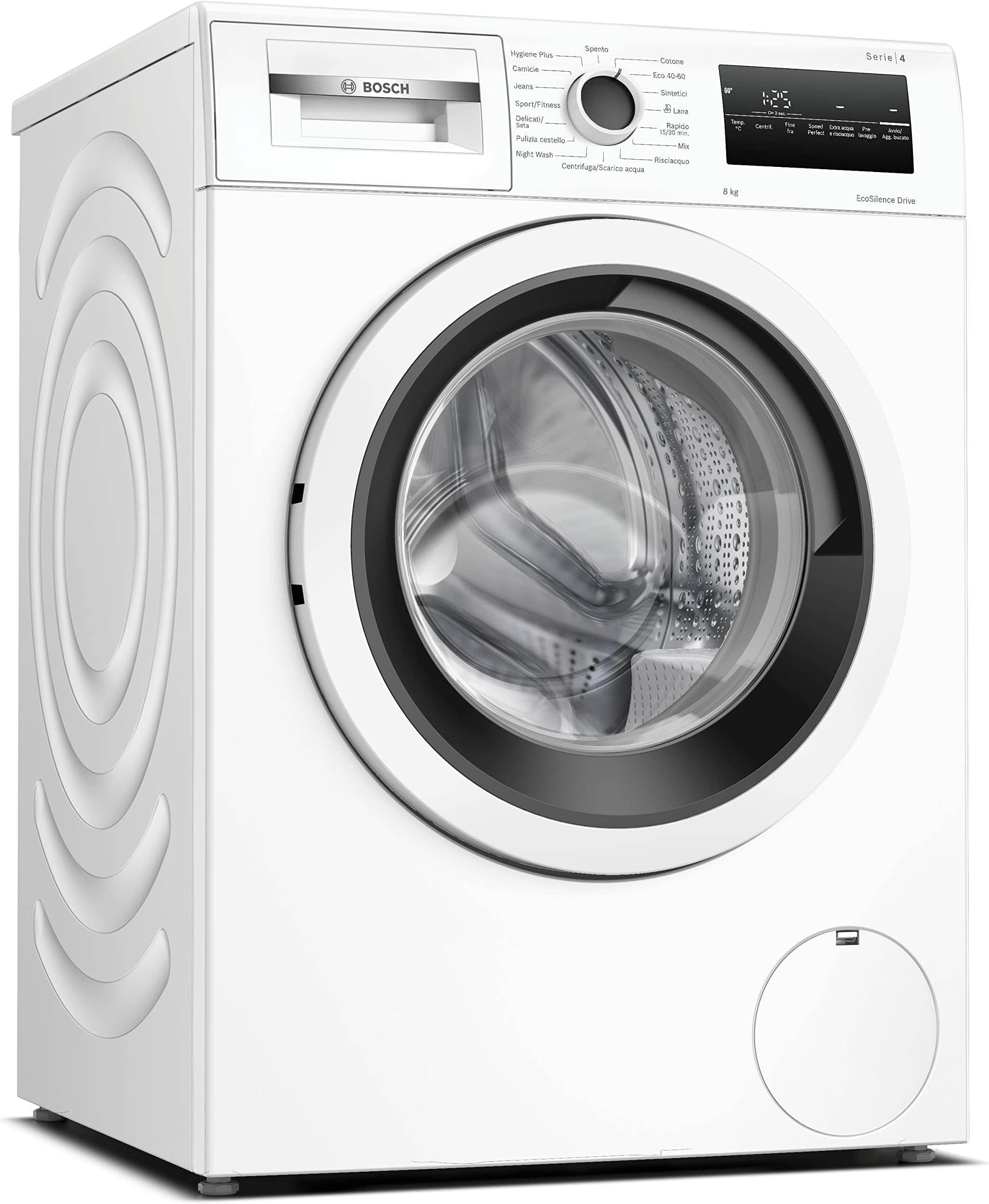 Bosch Elettrodomestici, Serie 2 Waschmaschine Frontlader, 7 kg, 1000 U