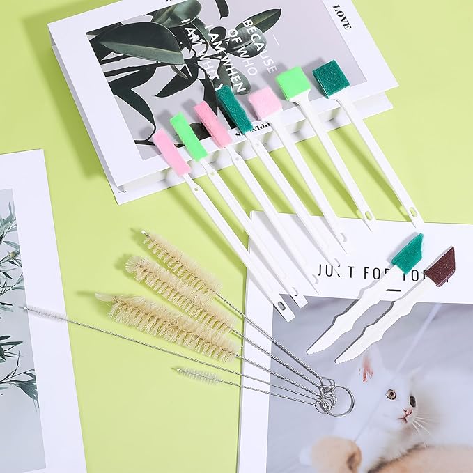 Kit de Limpieza para Fuente de Agua Mascotas, 14 Piezas miniatura 6