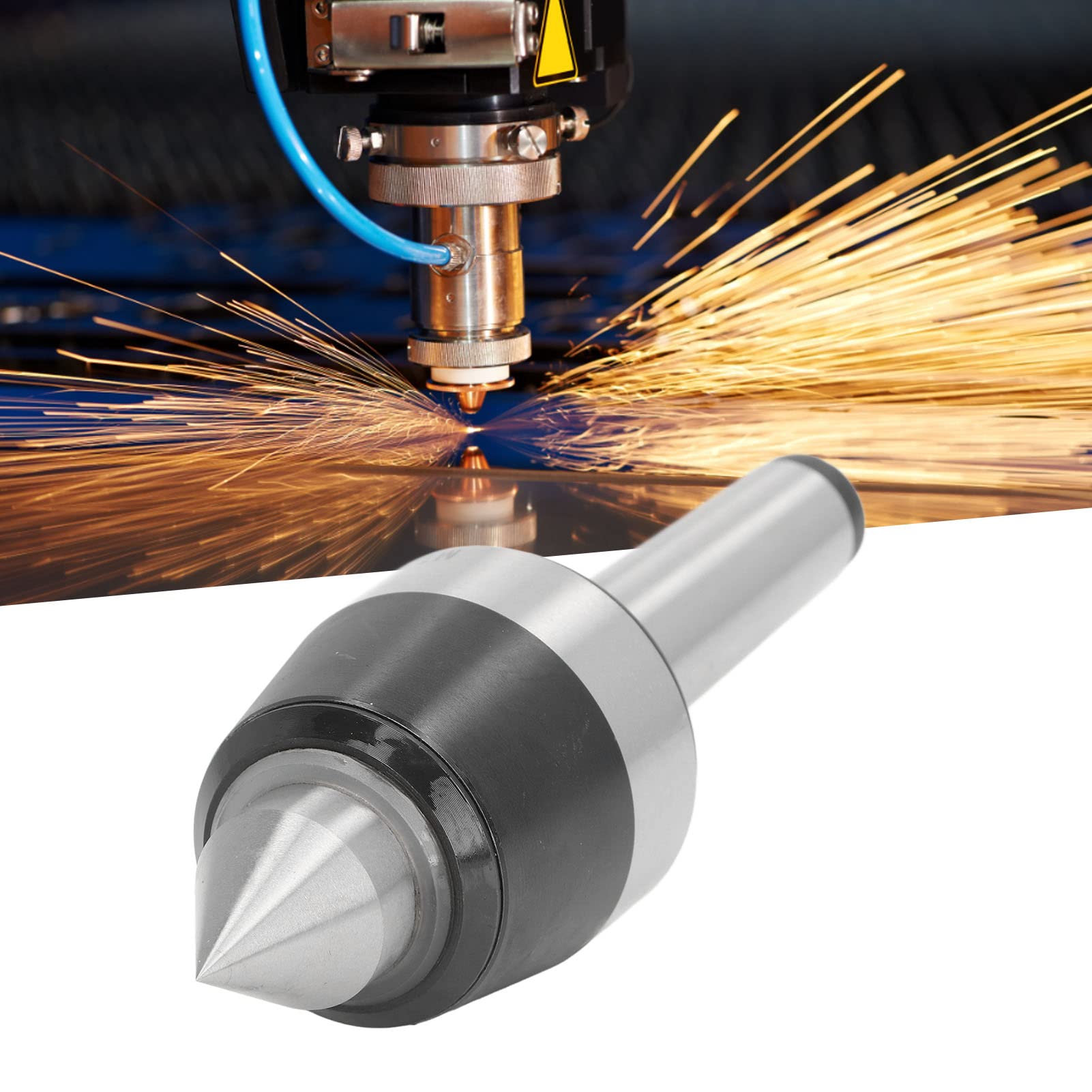 Live Center MT3A Per Tornio - Alta Precisione E Velocità Per Lavorazioni Professionali - Foto 3