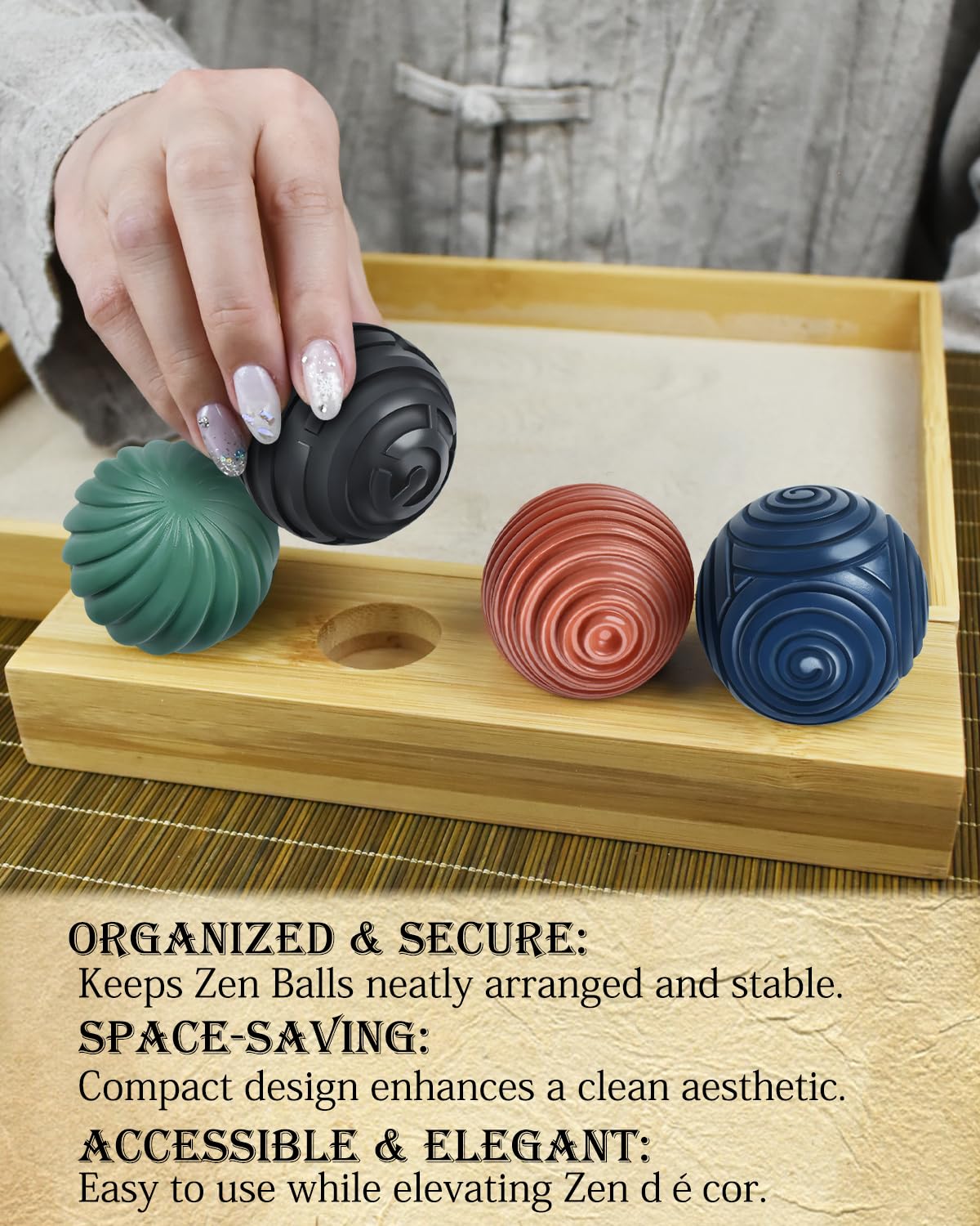 Amazon.com: Artcome Jpanese Zen Garden Kit for Desk - Premium Mini
