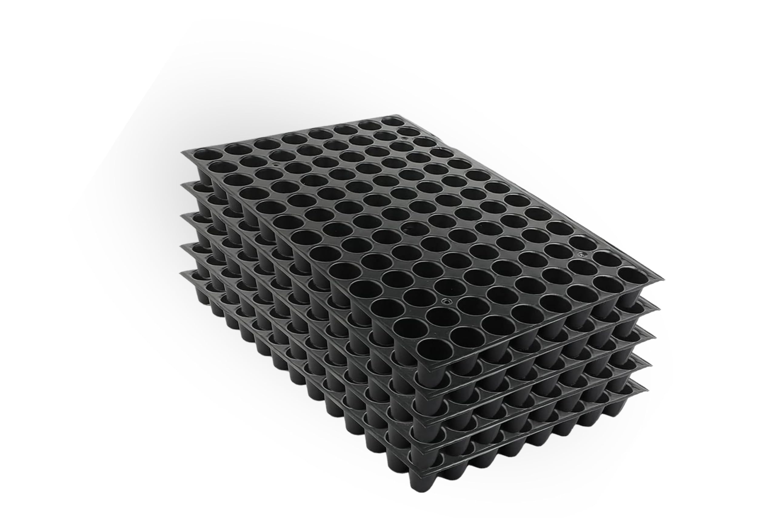 Halsey Germination Seedling Trays - Germination Trays for Seedling, Nursery Trays for Plants, Reusable Trays for Garden Plantation, 104 Cavities Tray for Seeding (Pack of 50 Trays) (B0CVNDVM63) Amazon Price History, Amazon Price Tracker