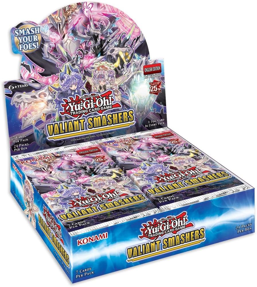Yu Gi Oh Valiant Smashers Display (24)