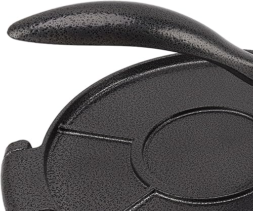 Miniatura 6 de Prensa de tortilla de aleación de aluminio, fabricante manual de tortillas para pastel de pizza, diseño multifuncional, prensa de tortilla de harina