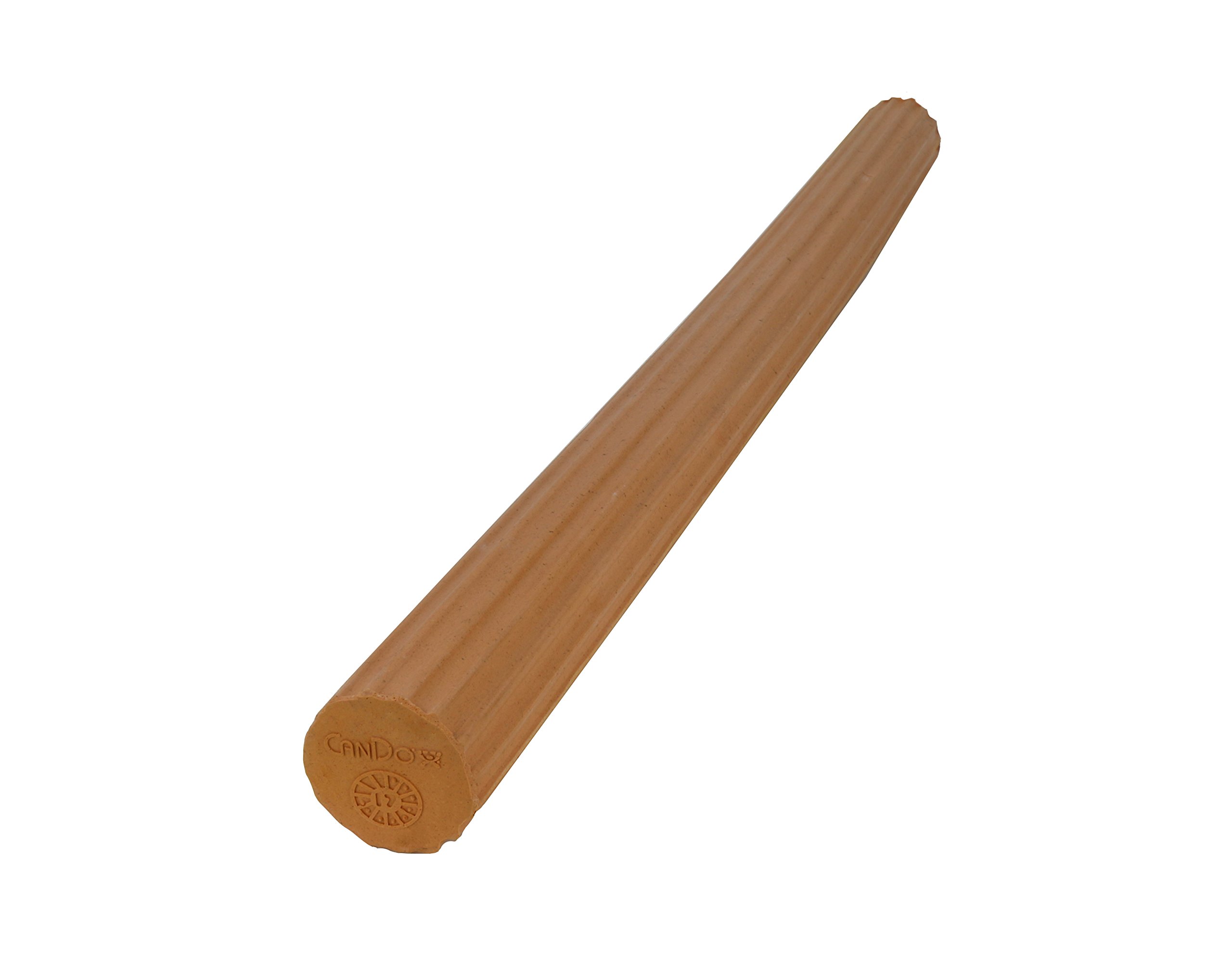 Cando Twist-Bend-Shake Flexible Exercise Bar - 24" - Tan - Xx-Light by CanDo-image-25