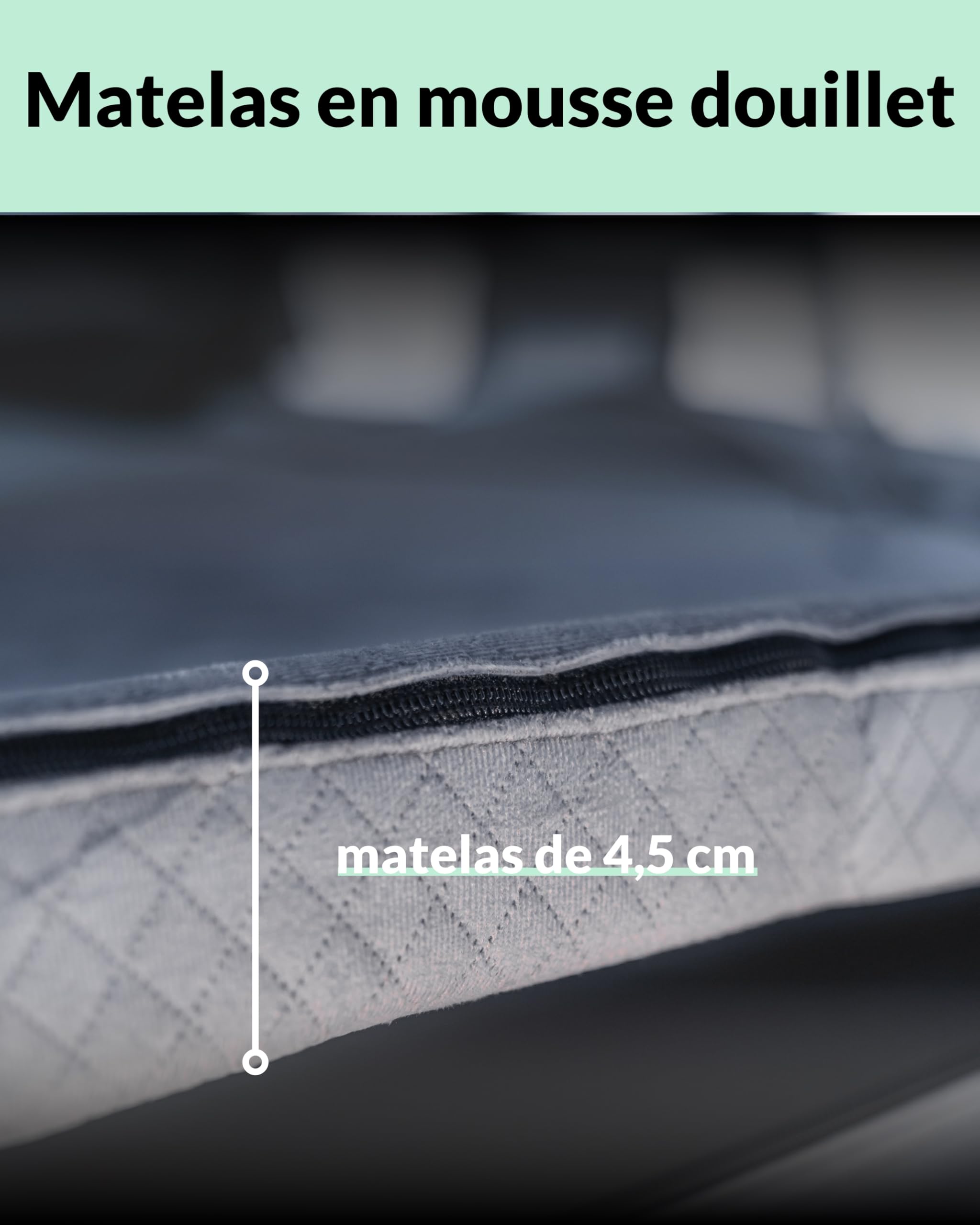 Owen | Alumaster Two + Tente de Toit Voiture | Tente de Toit Voiture spacieuse et Confortable | Grande Surface de Couchage | Imperméable à l'eau | Auvent et Accessoires Inclus