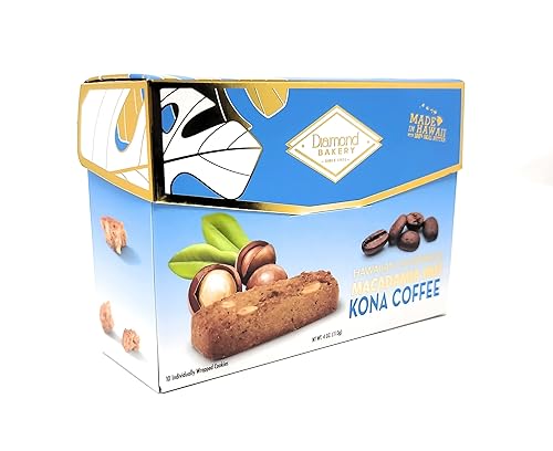 Miniatura 16 de Diamond Bakery Galletas hawaianas de almendras de mantequilla 4.4 oz