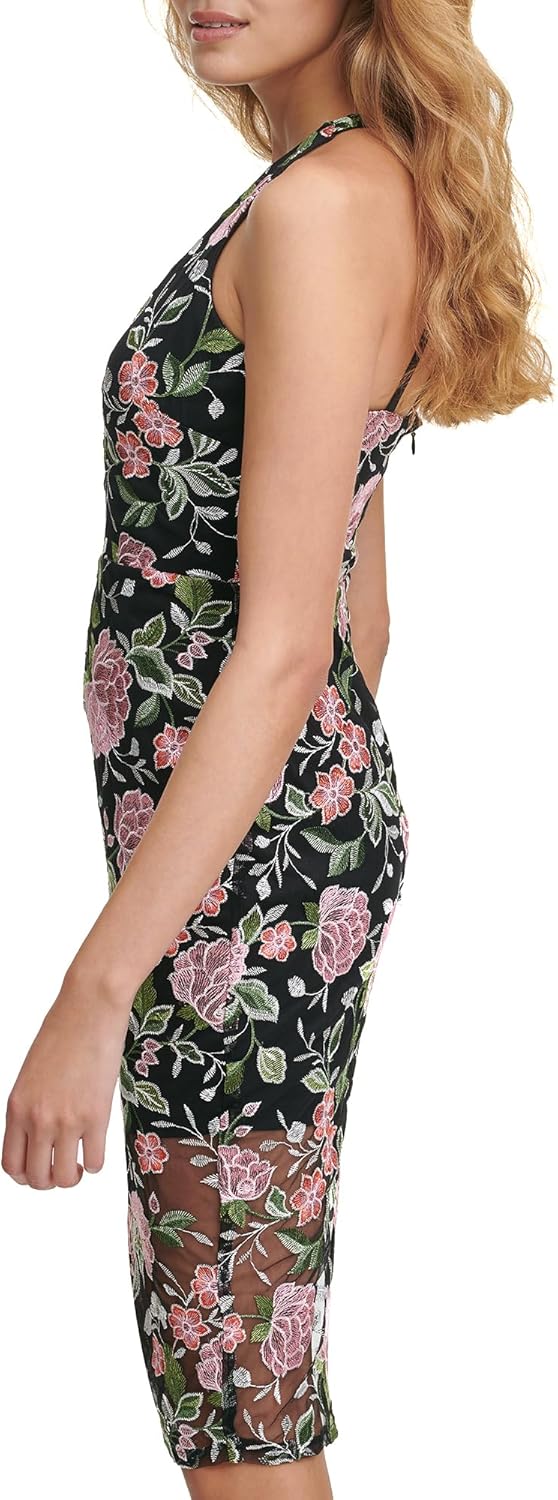 Guess Womens Women's Contemporary Nylon Dress - Image 3