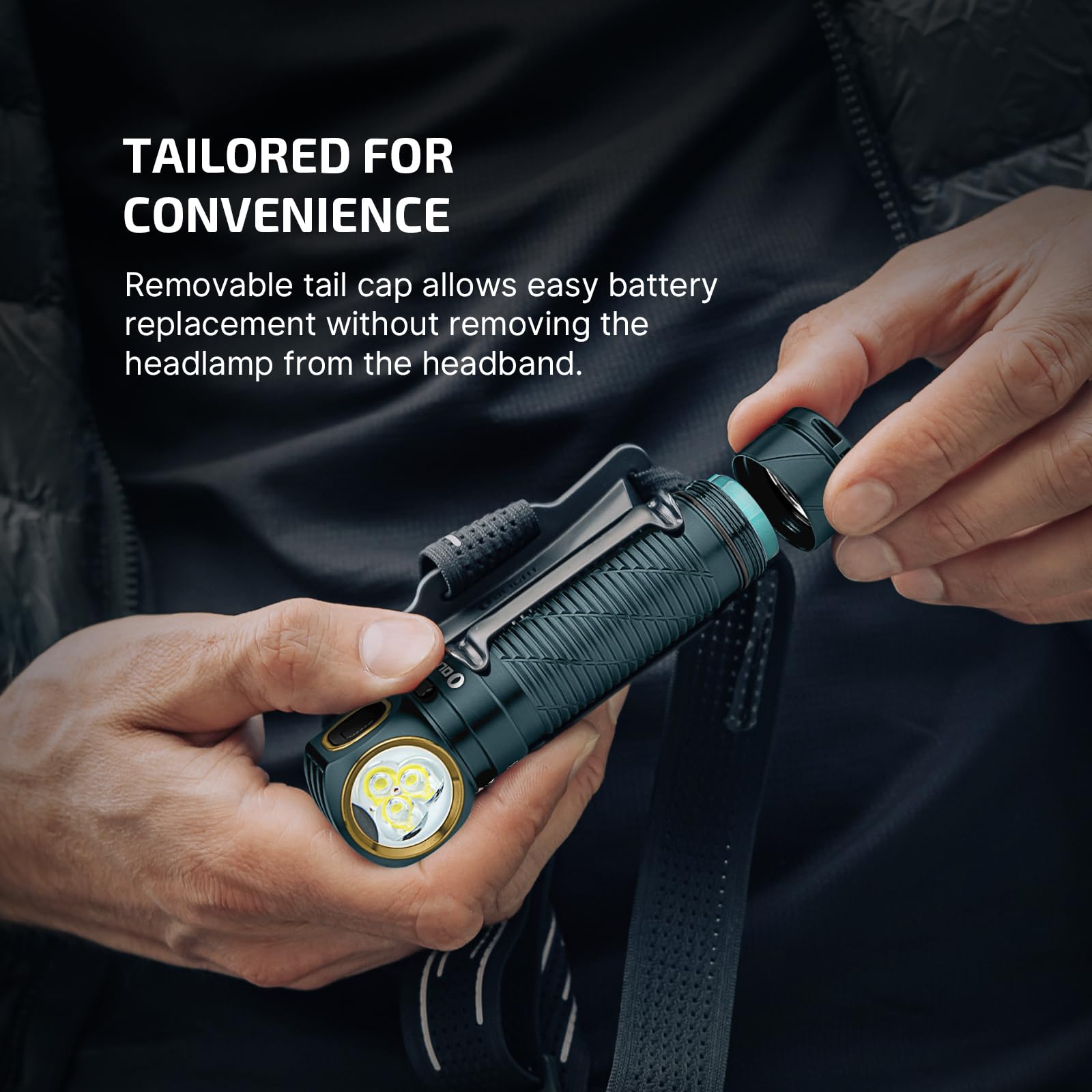 オーライト　ペルン3 Amazon.com : OLIGHT Perun 3 Rechargeable Headlamp Flashlight, 3000