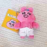 【激レア！】初期 可哀想に！ サンキューマート ぬいぐるみキーホルダー 激レア！】初期 可哀想に！ サンキューマート ぬいぐるみ