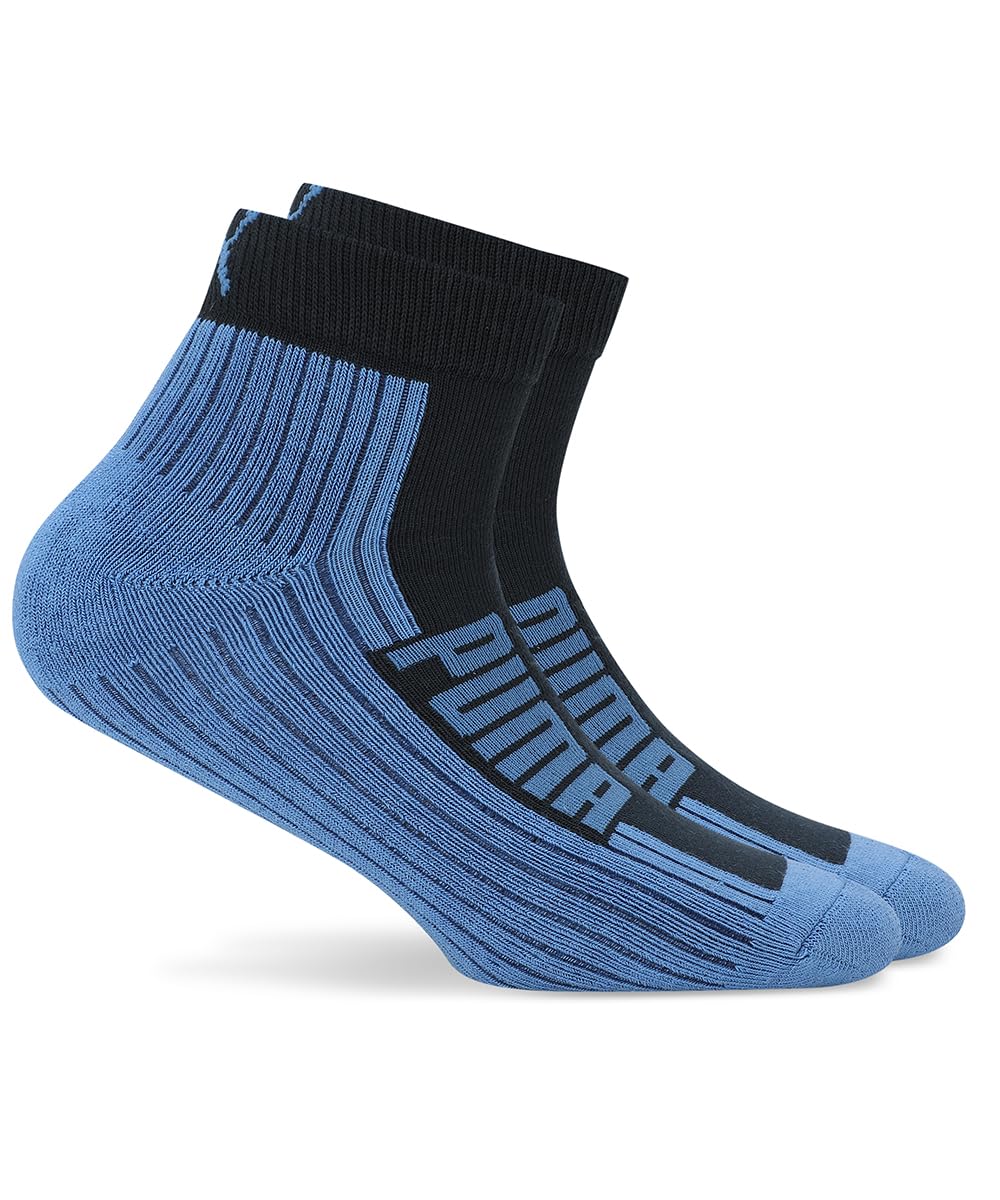 puma Multi-Sport Unisex Quarter Socks Pack of 2-picture-15