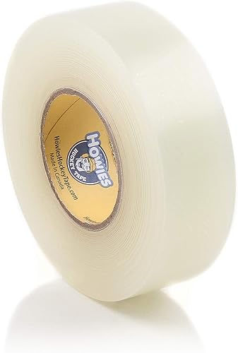 Miniatura 19 de Howies Hockey - Cinta adhesiva de tela de color de 1 pulgada o cinta transparente para espinilleras, 1 paquete, agarre fuerte, cinta adhesiva