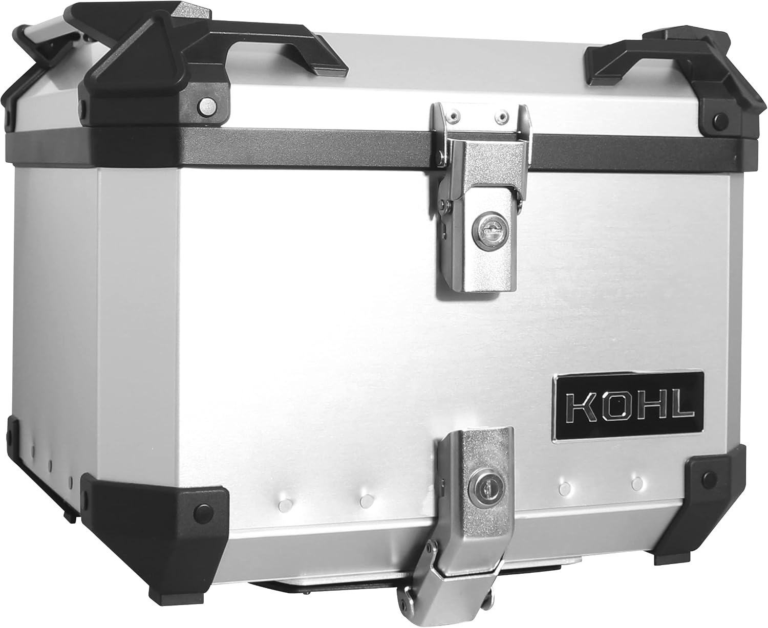 BAUL TRASERO MOTOCICLETA KOHL (40 lts) : Amazon.com.mx: Automotriz y  Motocicletas