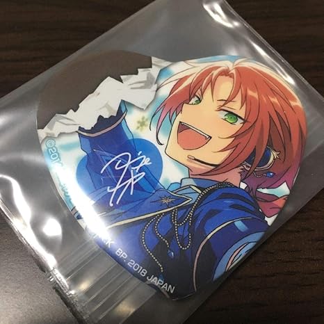 Amazon Co Jp 月永レオ あんスタ 一番カフェ ハート缶バッジ あんさんぶるスターズ ホビー 通販