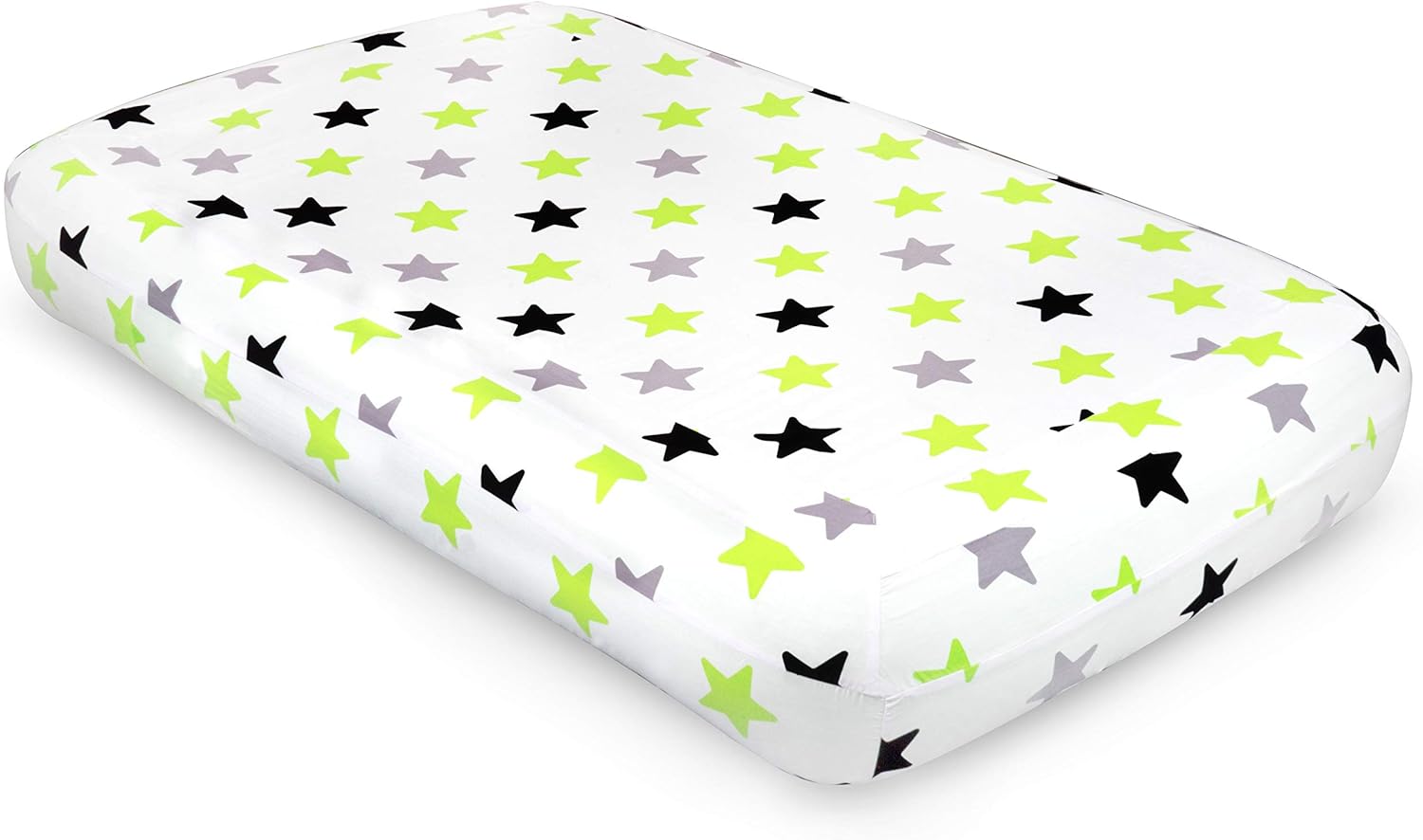 Kids Air Mattress, Toddler Inflatable Air Bed with Star Sheet and Air Pump, 150lb Weight Limit