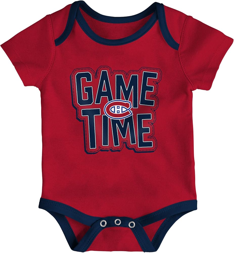 Nascar Infant Montreal Canadiens Baby Bodysuit Officially