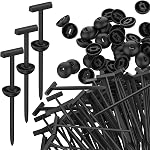 Nylon Universal Cable Tie Buckle, Multifunctional Snap Fit Nylon Clips, UV Resistant Car Zip Ties Clips for Car Fender Bumper Trunk Home Use (200)