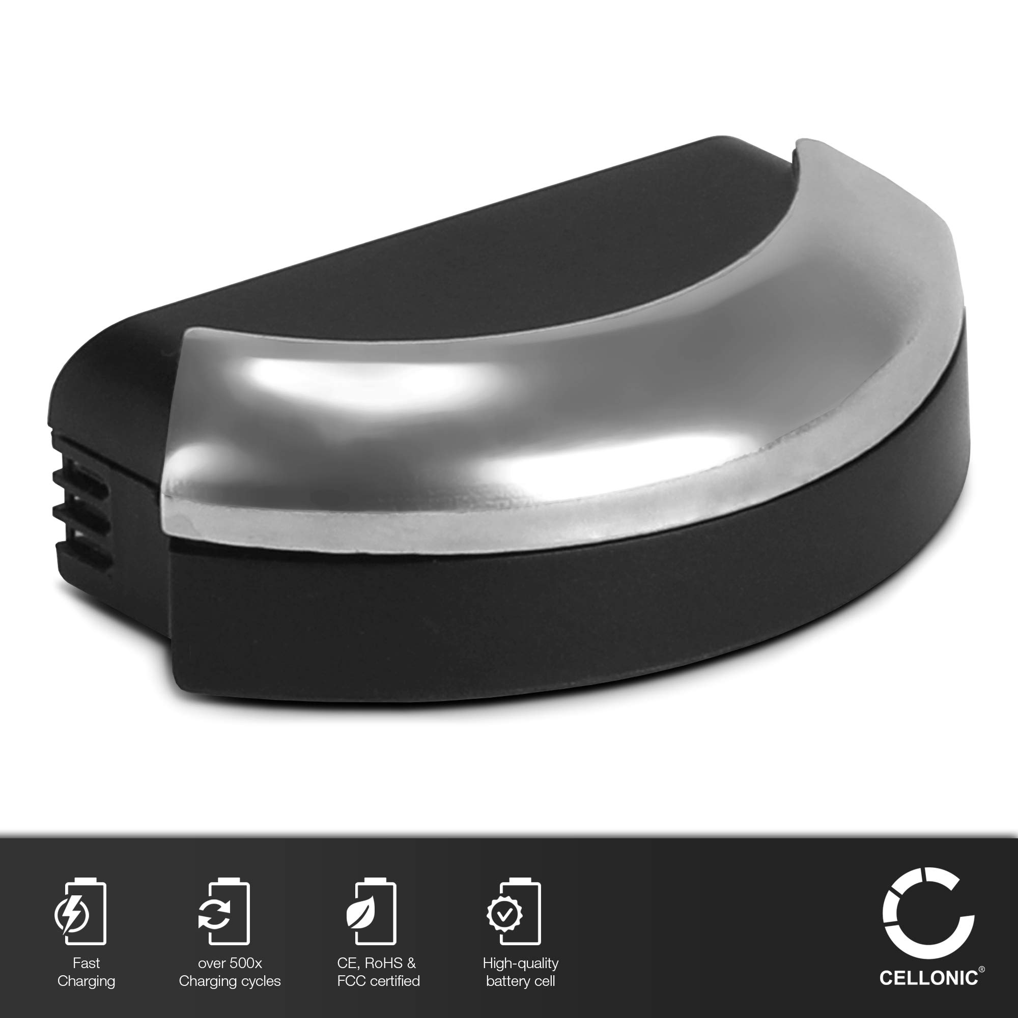 CELLONIC® wysokiej jakości akumulator kompatybilny z Bose QuietComfort 3 / QC3 (200 mAh) 40229, NTA2358 akumulator zapasowy