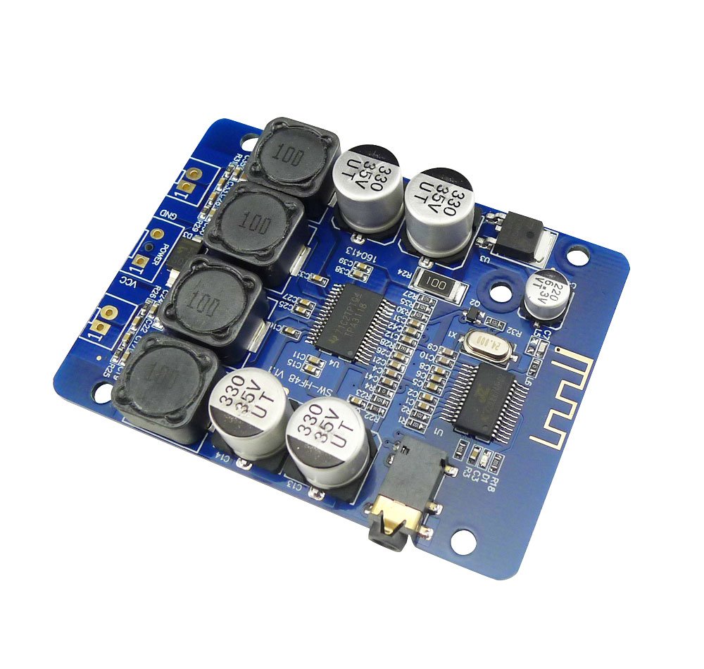 Amazon.co.jp: KKHMF TPA3118 デジタルアンプ2X30Wステレオ DC 12V-24V