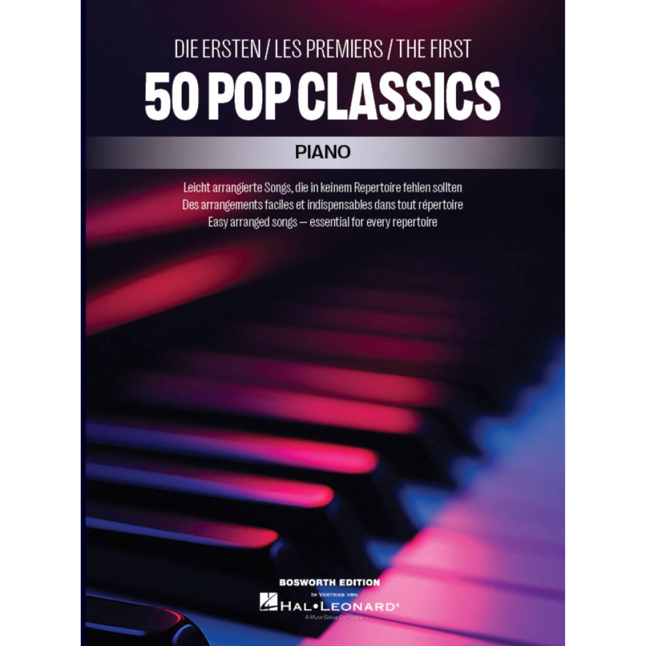 Die ersten 50 Pop Classics / Piano - 9783954563197