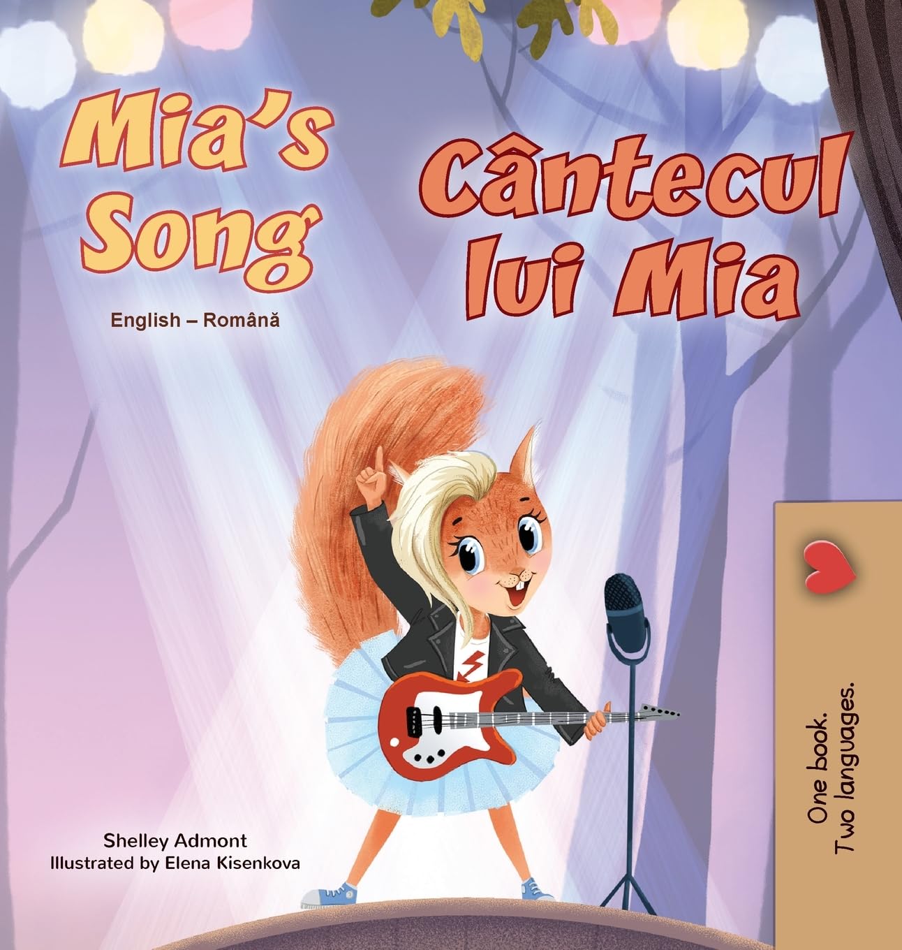 Mia's Song (English Romanian Bilingual Children's Book) (English Romanian Bilingual Collection)