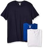 Mens Cotton Crew Neck 3-Pack T-Shirts