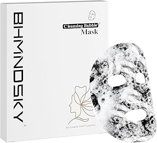 Mascarilla limpiadora de burbujas, limpiador ...