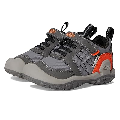 KEEN Kids Knotch Peak (Toddler/Little Kid/Big Kid) Kids Shoes Magnet/Safety Orange