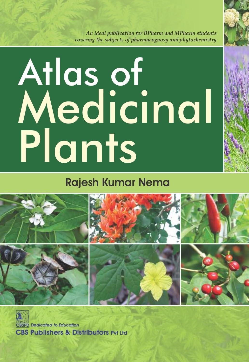 Buy Atlas of Medicinal Plants (PB 2026) Book Online at Low Prices
