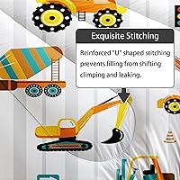 Vista 335 de Axolotl Kid Comforter Set Twin Size,Racing Car Bedding Set for Boys Girls Teen Kids Children Racing Gifts,Race Cars Quilt Bed Set with 1 Comforter 2