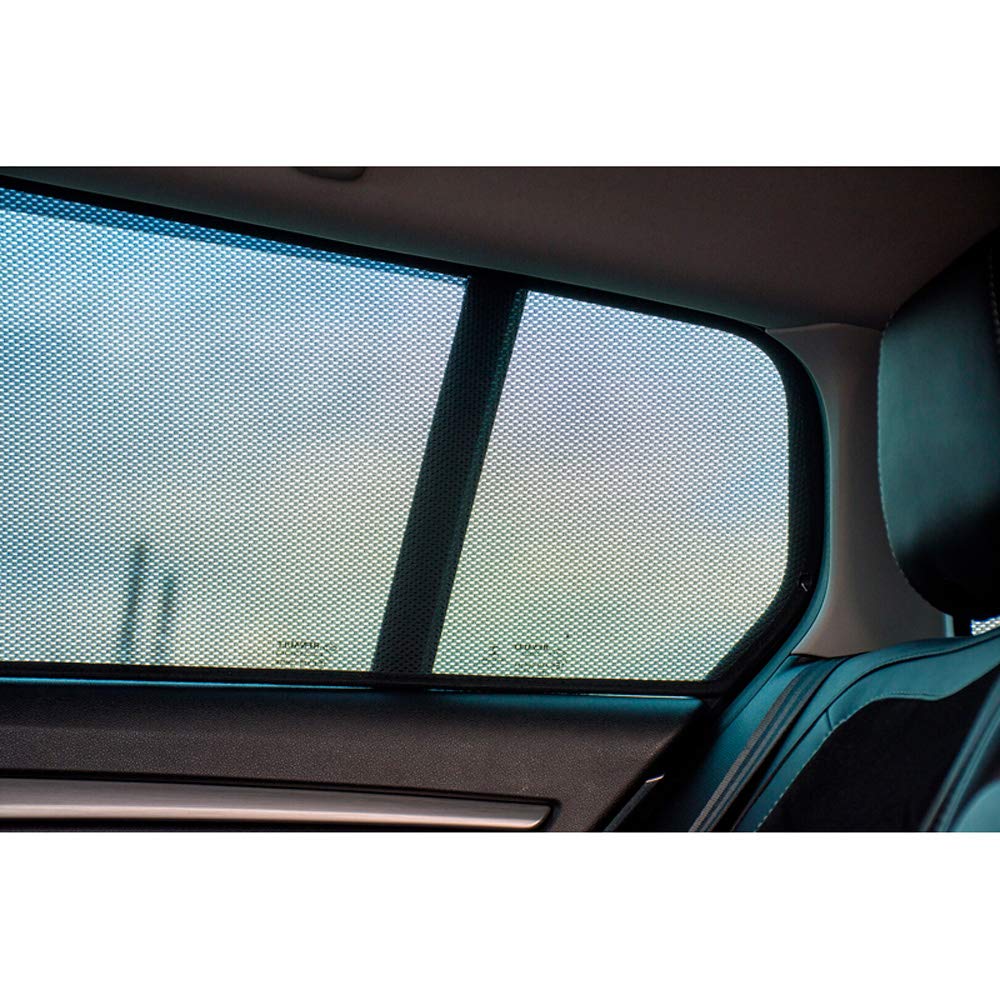 CAR SHADES zestaw kompatybilny z Renault Megane IV Grandtour 2016- (6 sztuk) - niestandardowe osłony przeciwsłoneczne do samochodów