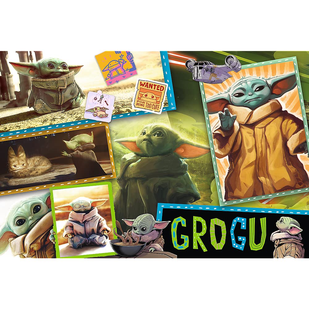 Trefl Star Wars The Mandalorian Puzzle 1000 Teile – Grogu Und Co. Als Cooles Puzzle Für Fans Ab 14 Jahren