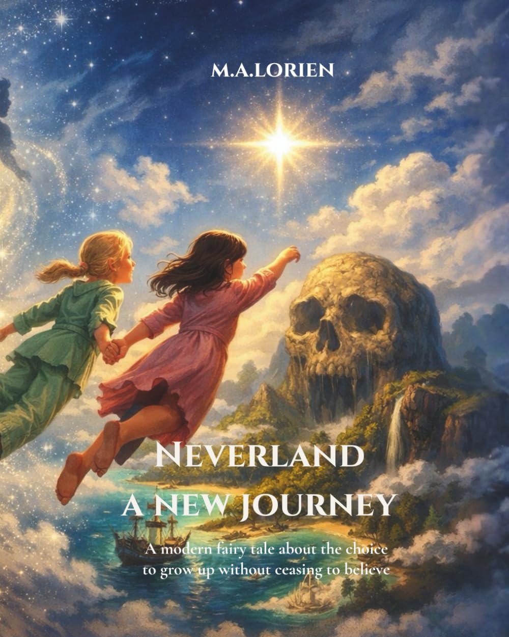 Neverland - A new Journey -: A modern fantasy adventure about courage, shadows, and the choice to grow