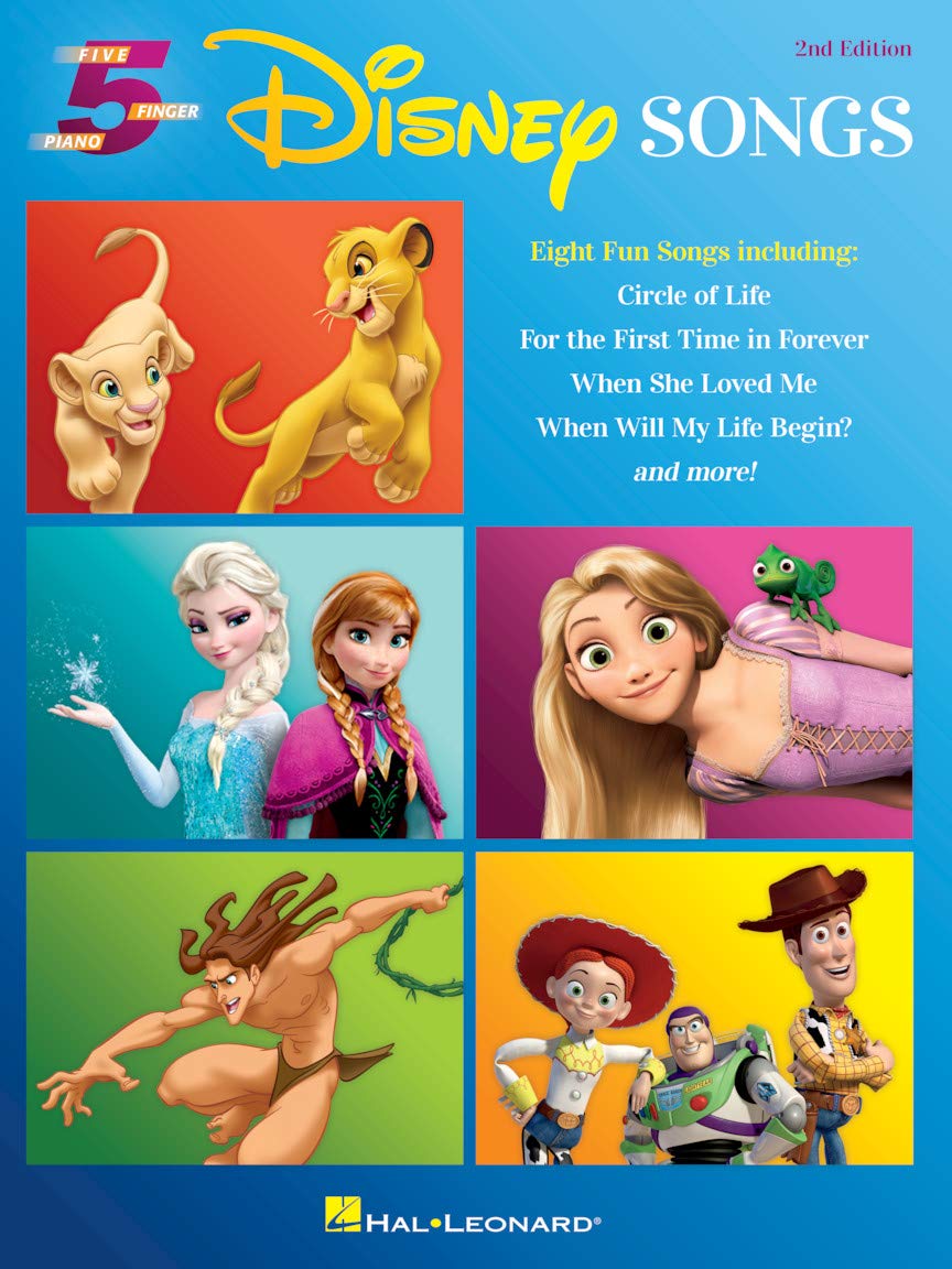 Disney Songs (5 Finger Piano)